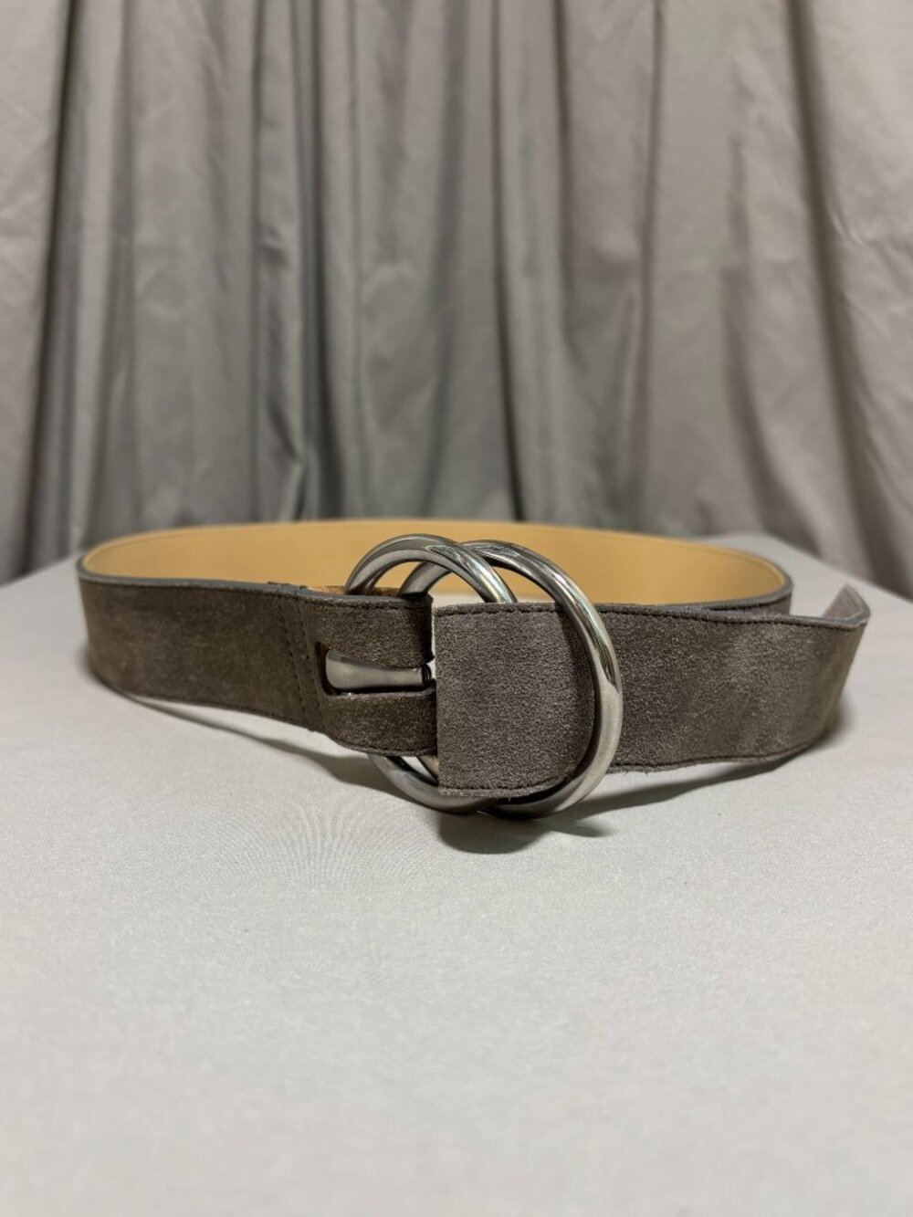 GORGEOUS VINTAGE Ann Taylor real SUEDE waist or hip belt 37-46"
